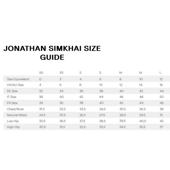 NWT Jonathan Simkhai Alex Pleated Cut Out Maxi Midi Dress White Medium - Picture 13 of 13